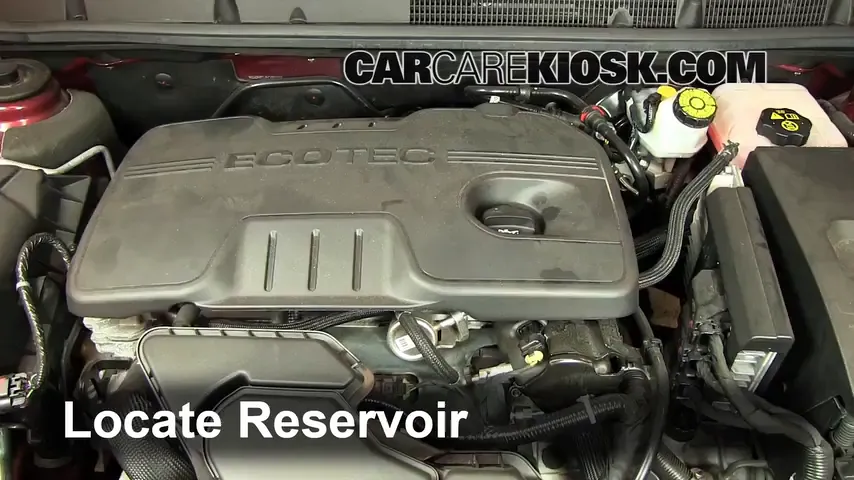 2011 Buick LaCrosse CX 2.4L 4 Cyl. Windshield Washer Fluid